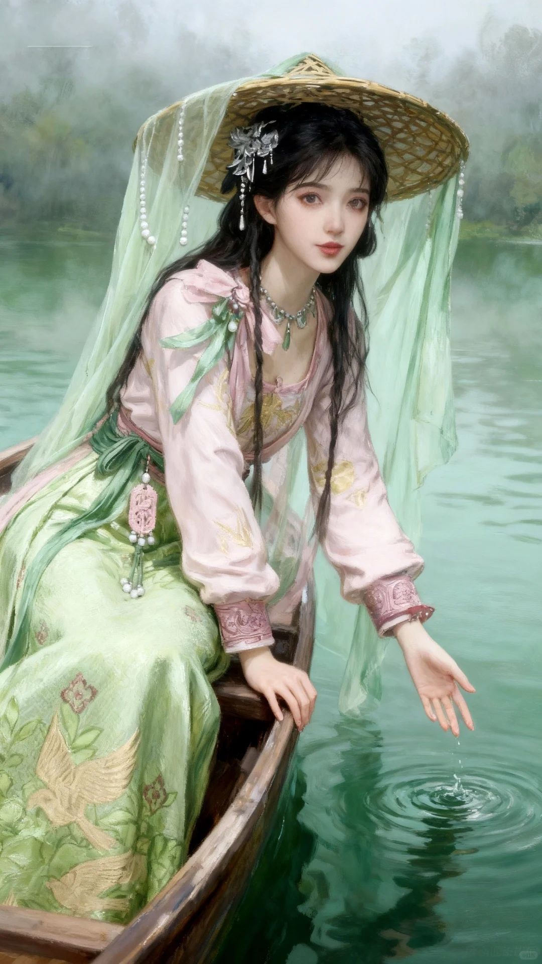 乌篷船写真来了(含指令，欢迎返图)🍒