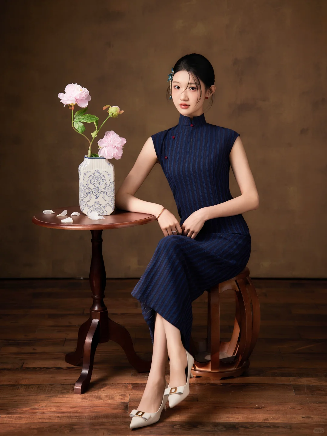 雪肥宝子中式写真｜大小姐氛围感被玩明白了