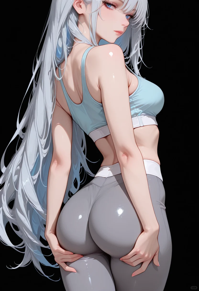 【健身女孩】爱练臀腿肩，身材赛神仙！