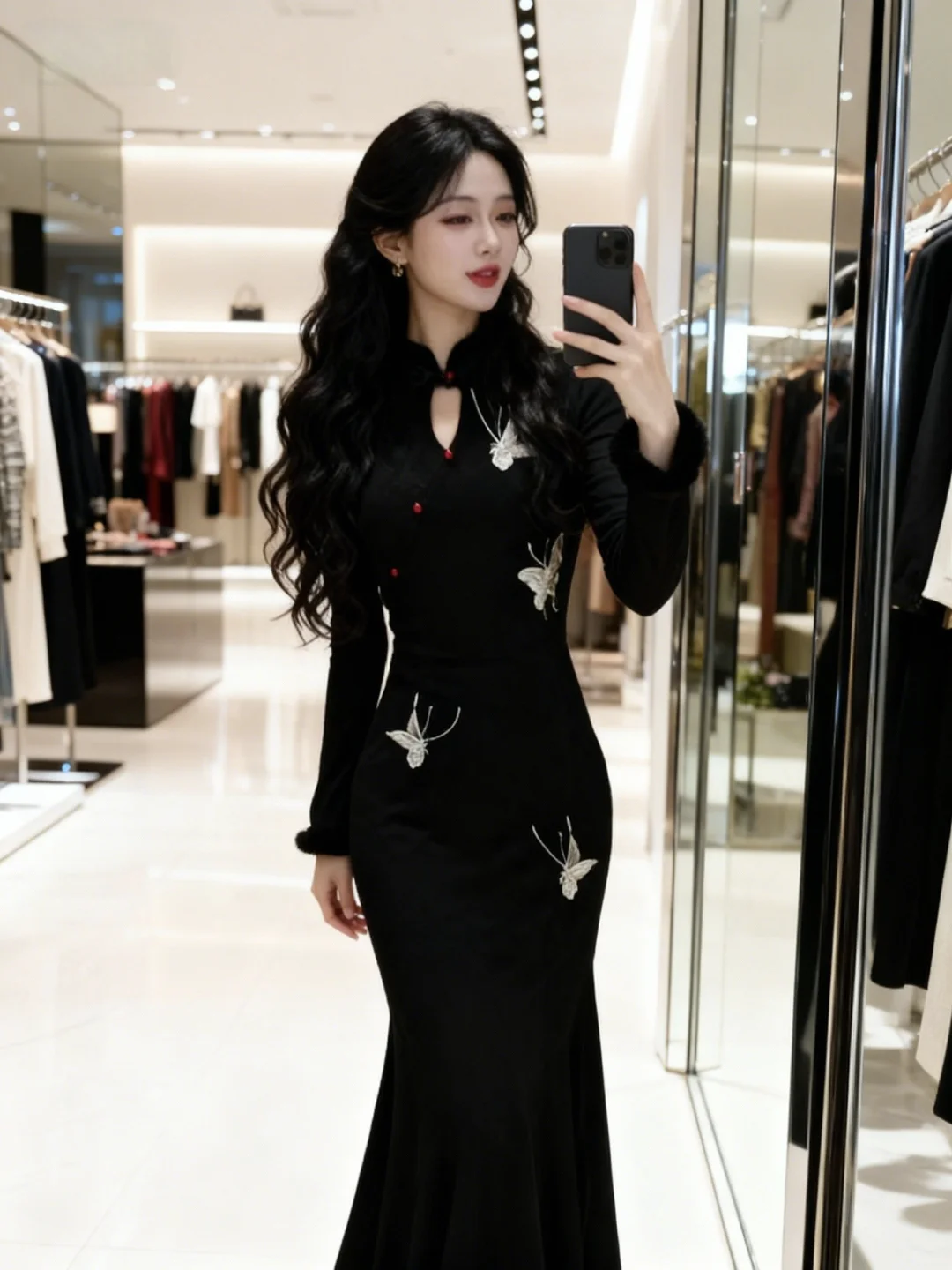 我做到了~你们要的黑色~