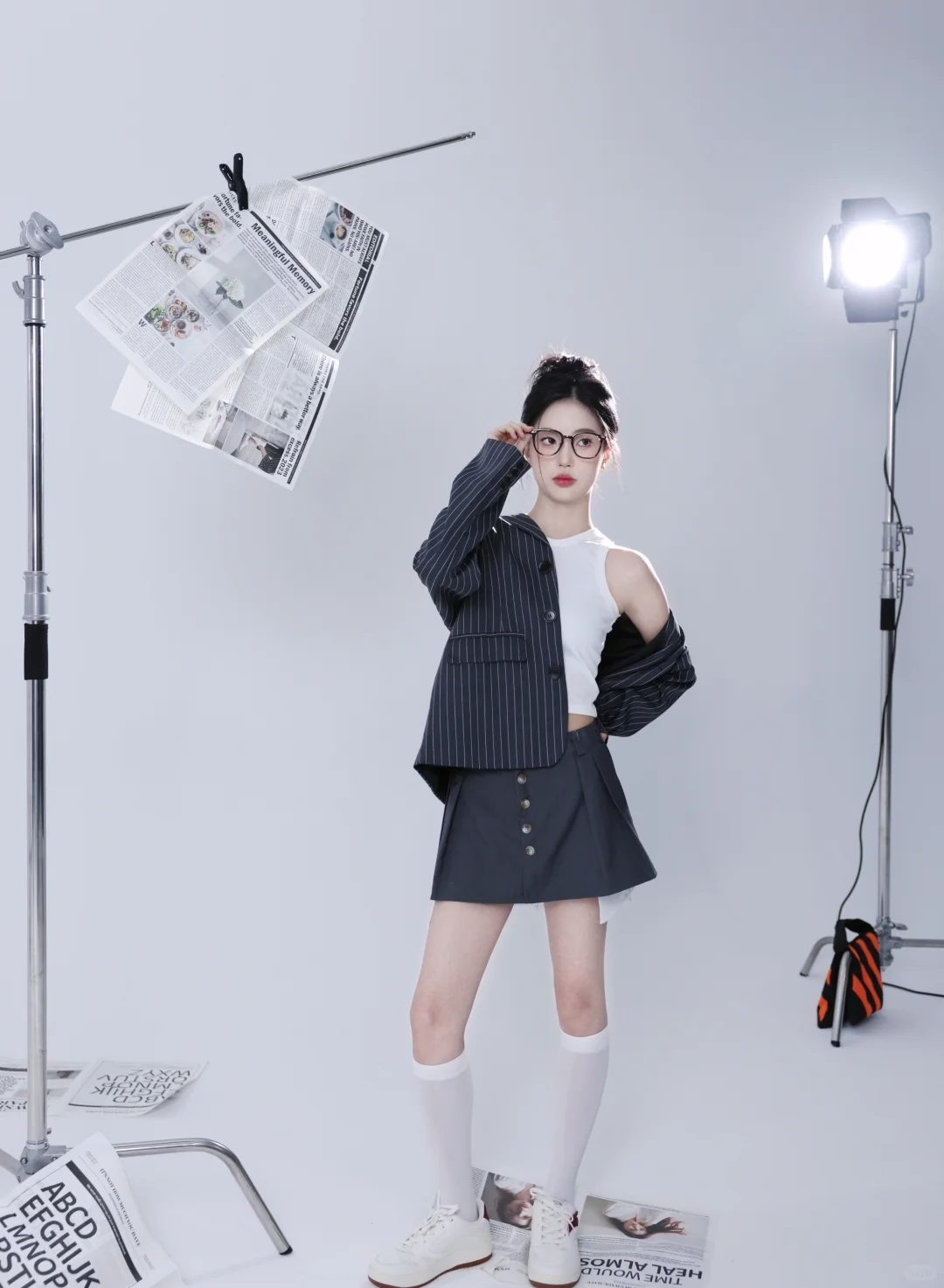 高智感韩系杂志风｜拍照姿势收藏篇📸