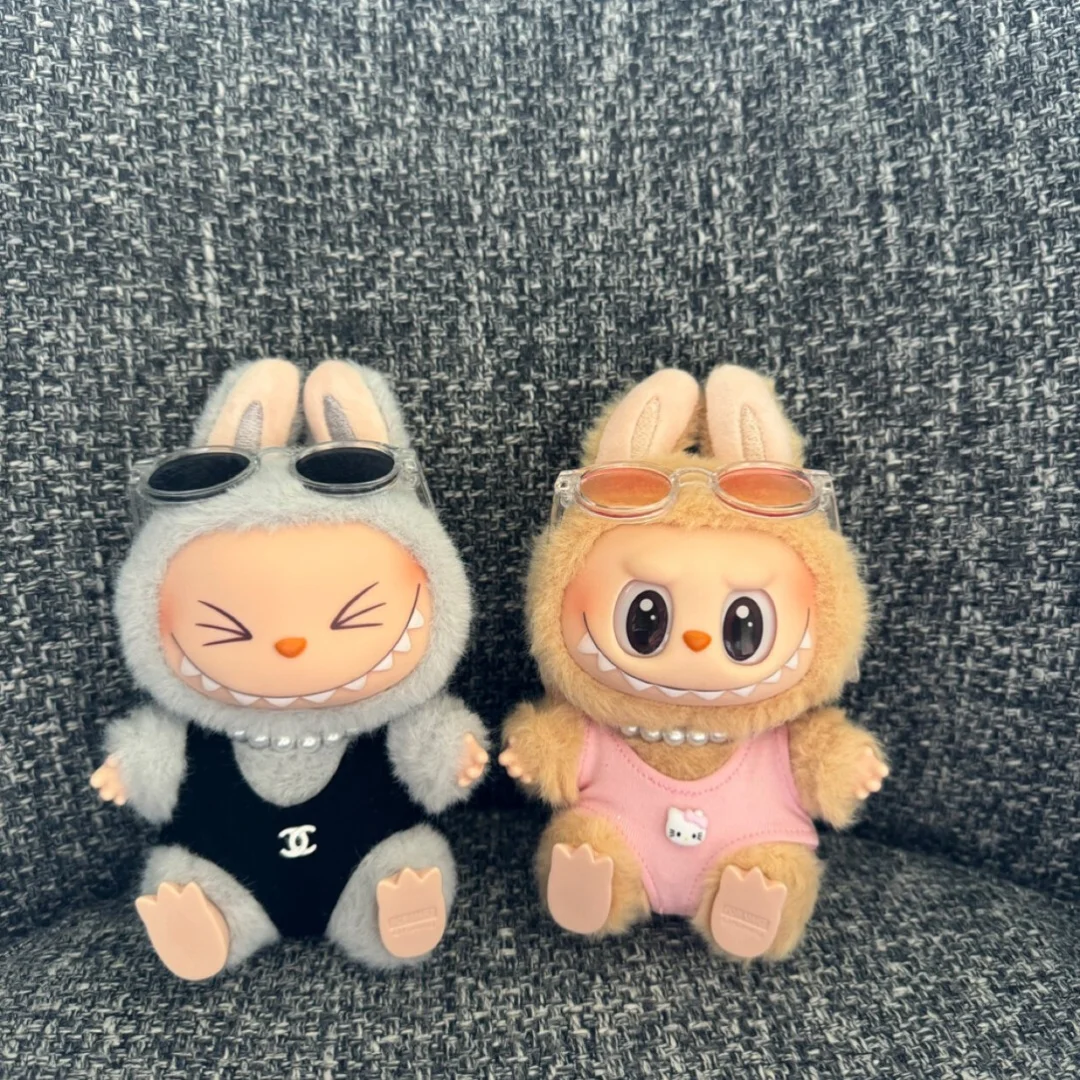 💫夏日辣妹风！Labubu泳衣太潮了