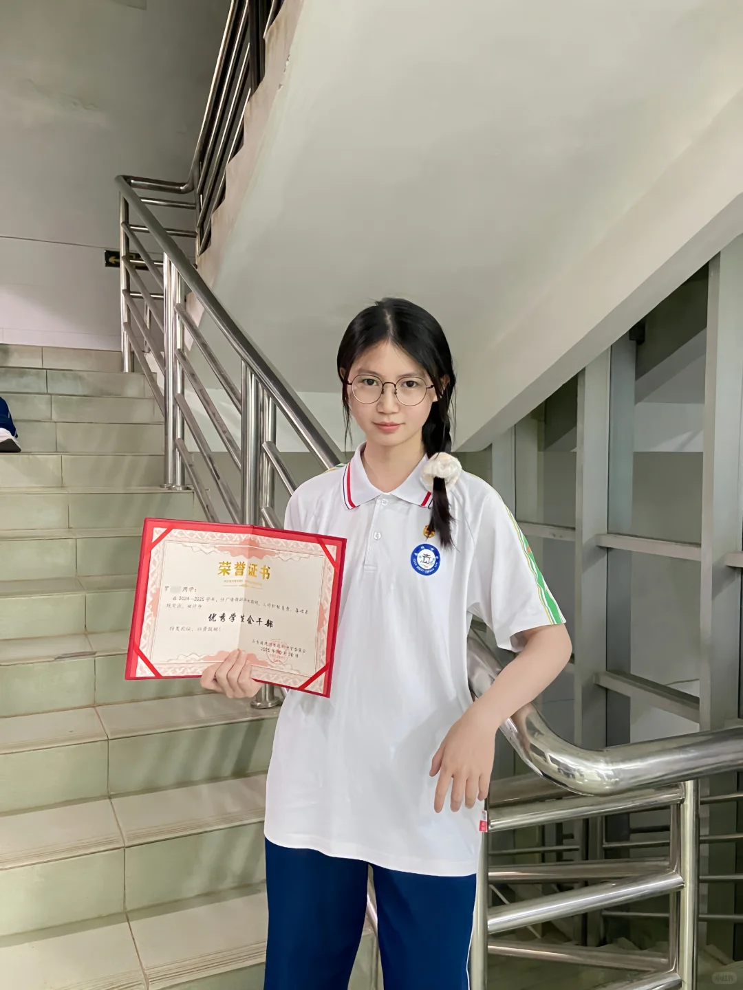 我的学生时代是忙碌却充实的