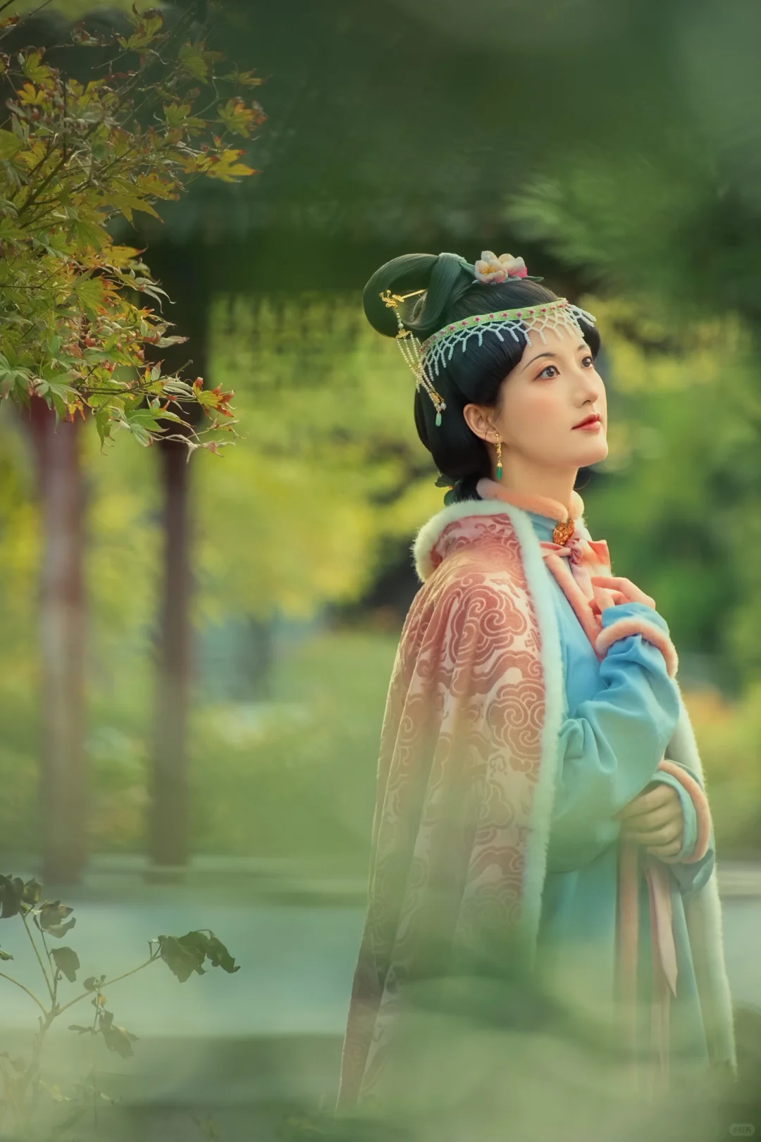 上海最会拍秋景的女摄就是我！！