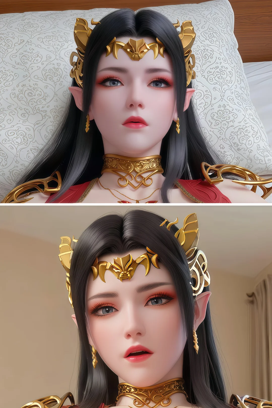 终归是萧炎的彩鳞呀