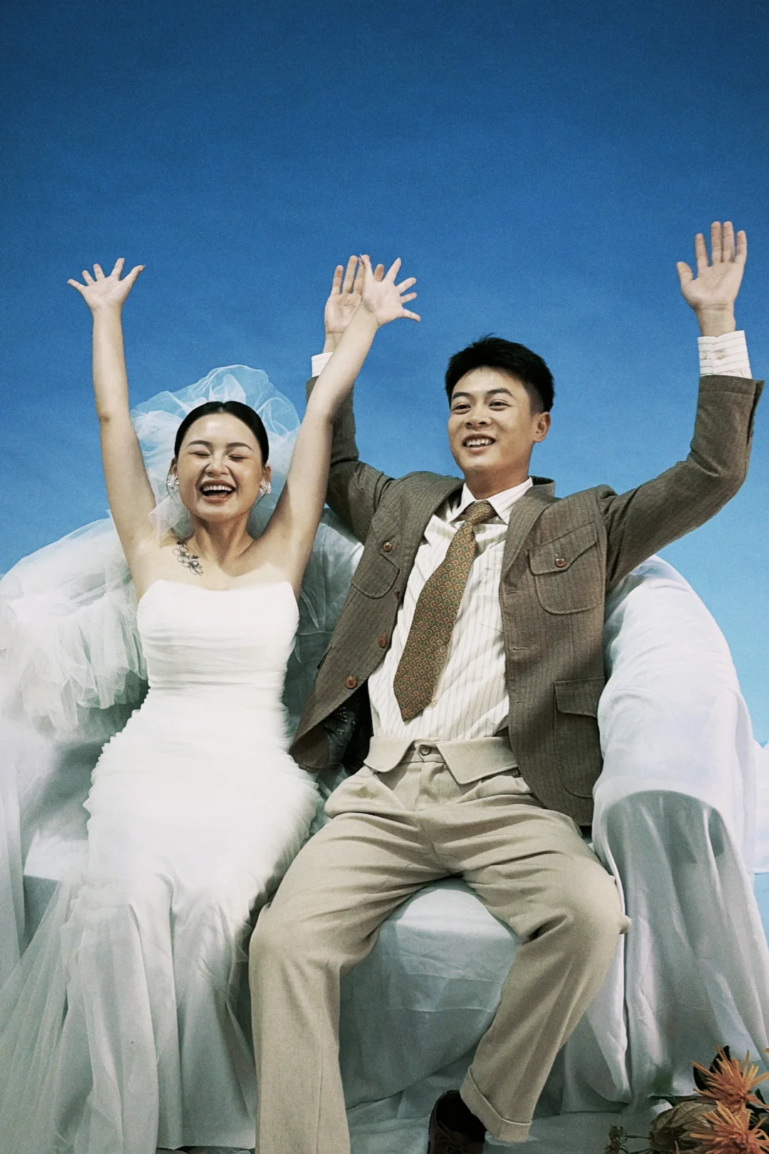 搞笑女的婚照花絮🤣真的好欢乐！！