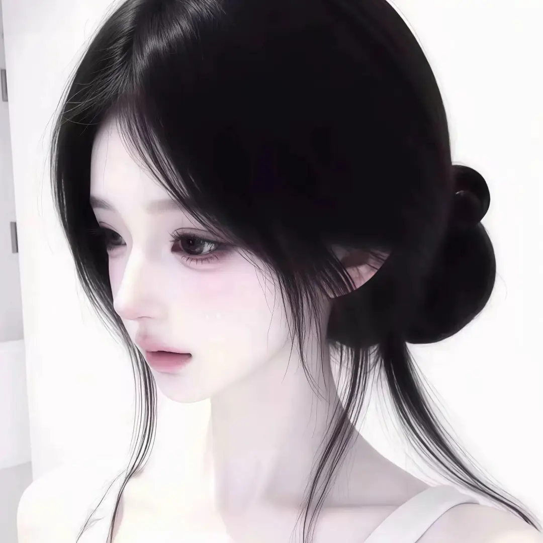 纯欲温柔干净女头