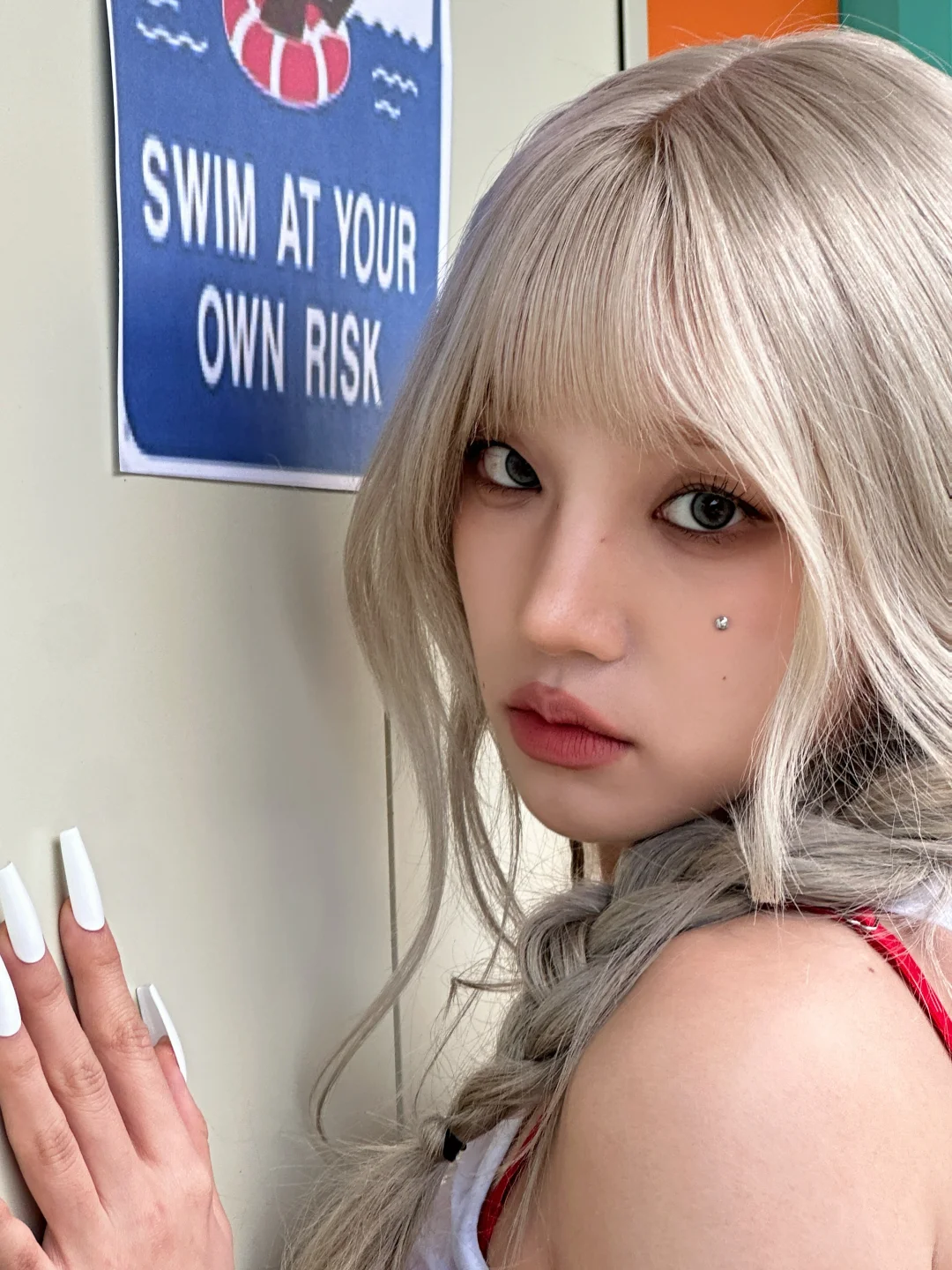 宋雨琦湿身写真，好美啊！