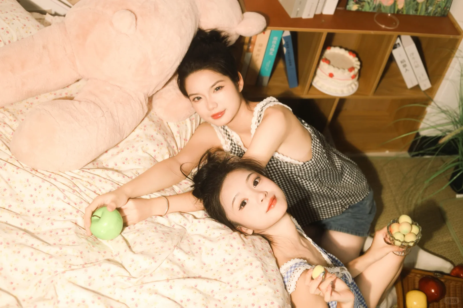 百色约拍/闺蜜写真这样拍