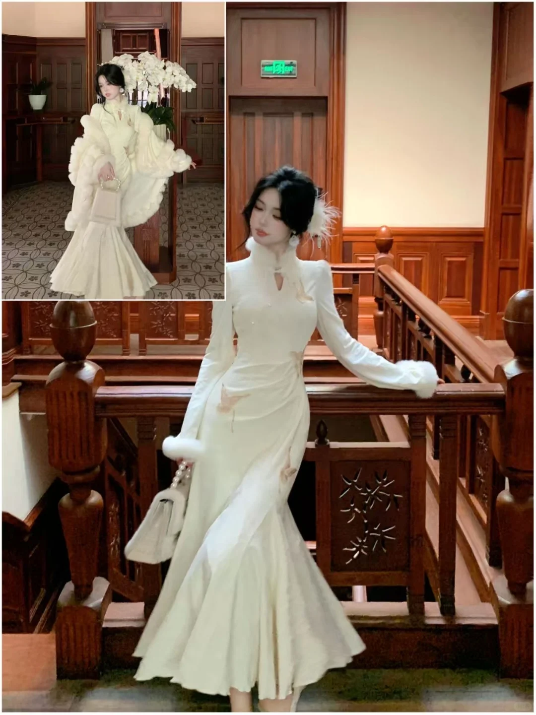 谁懂这件旗袍的含金量！