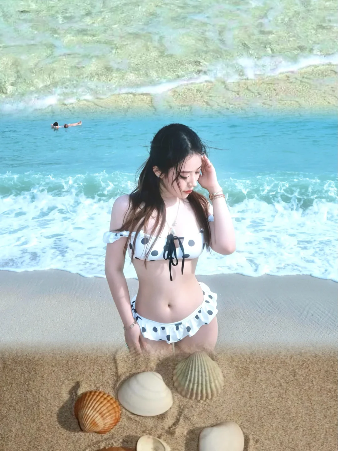 这里海水真的好蓝🌊蓝到犯规！