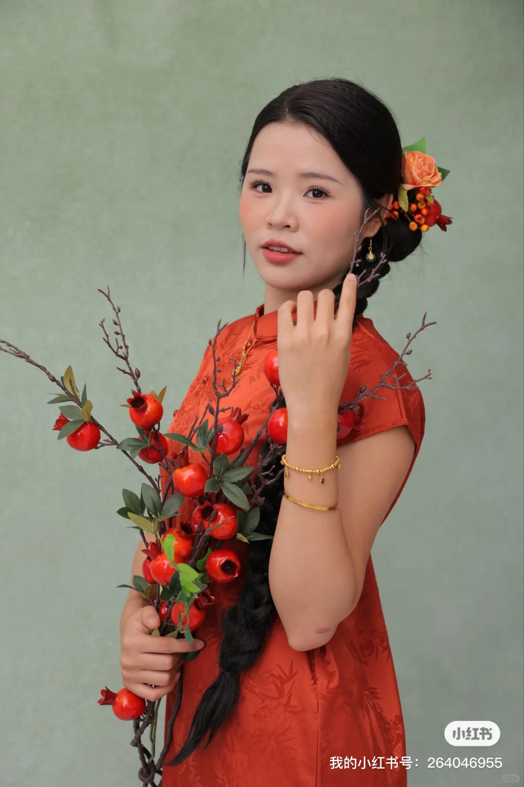 模特跟素人妆造完全不一样！