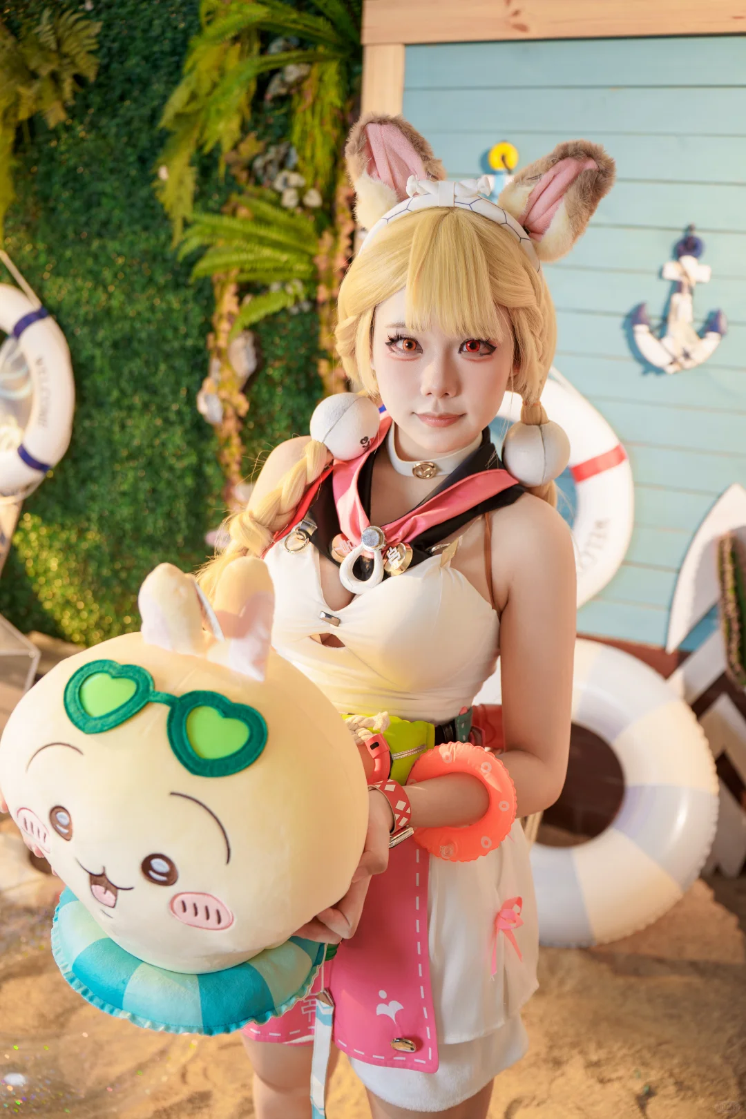 这套泳衣合适吗 ？₍ᐢ. ̯.ᐢ₎