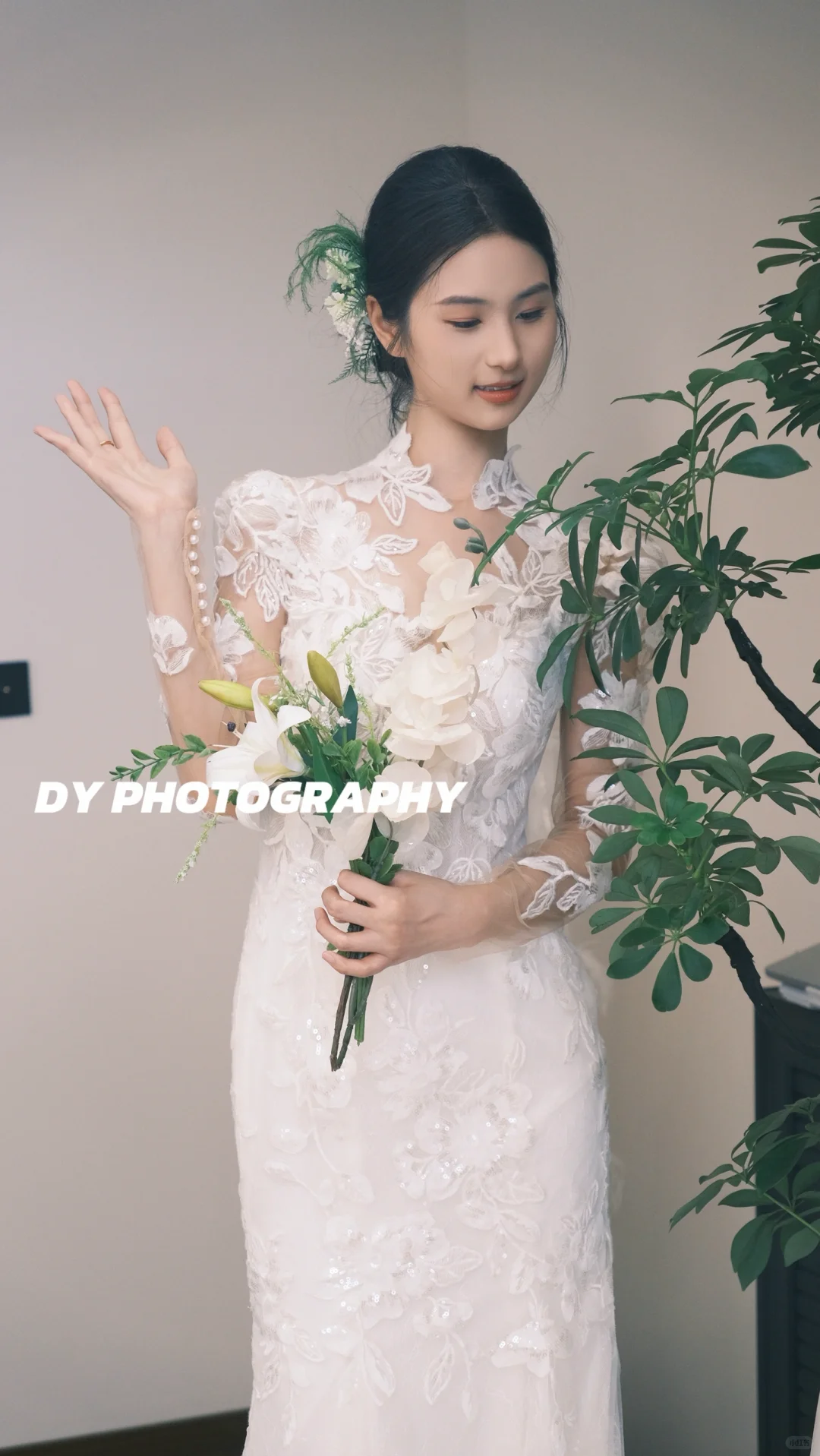 为自己穿一次婚纱 无关爱情