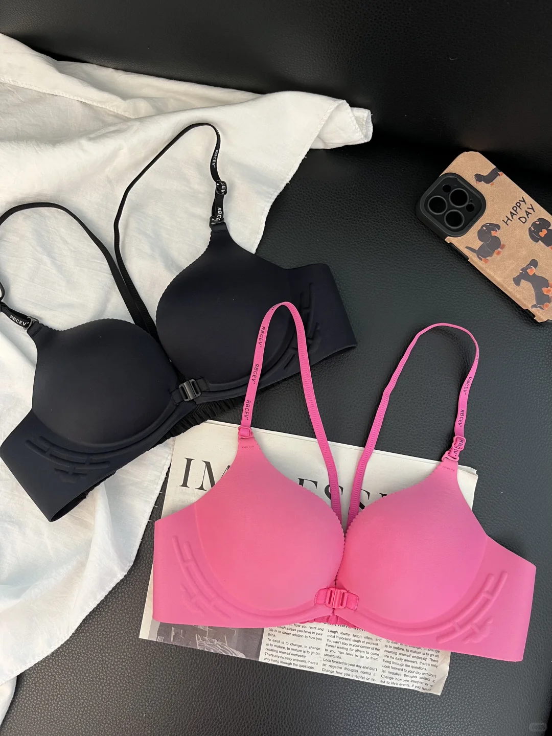 75A 圆盘胸大变活雷这件内衣直接穿出圆润感