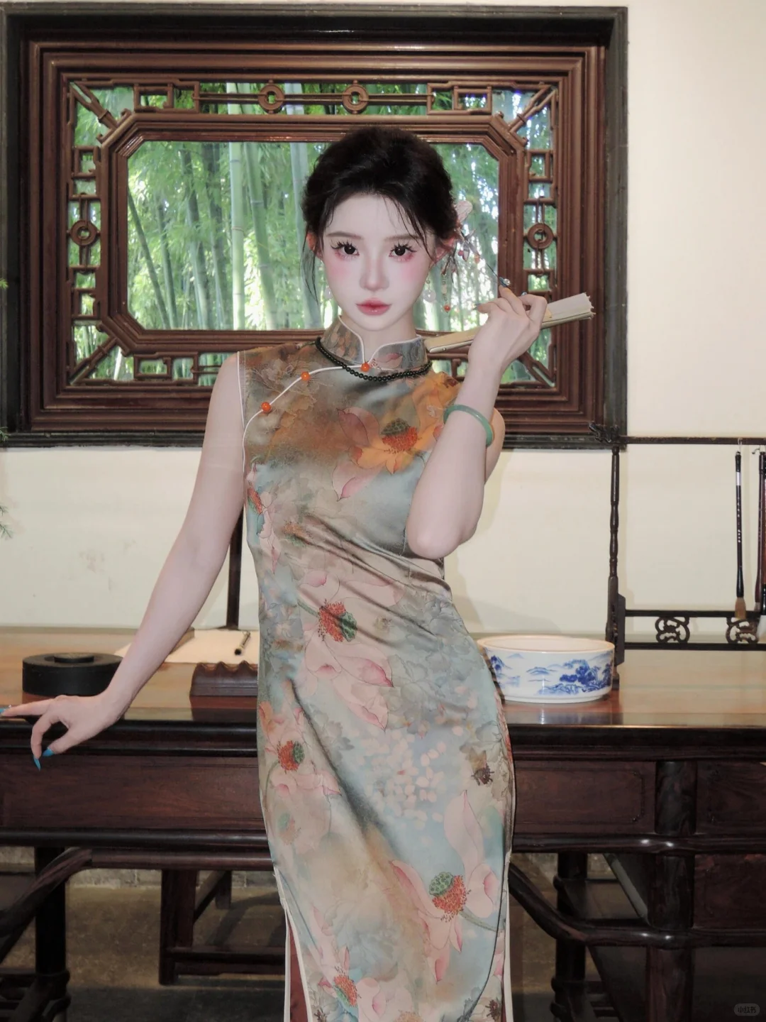 旗袍才是适合东方女人的穿搭！苏州ccd直出