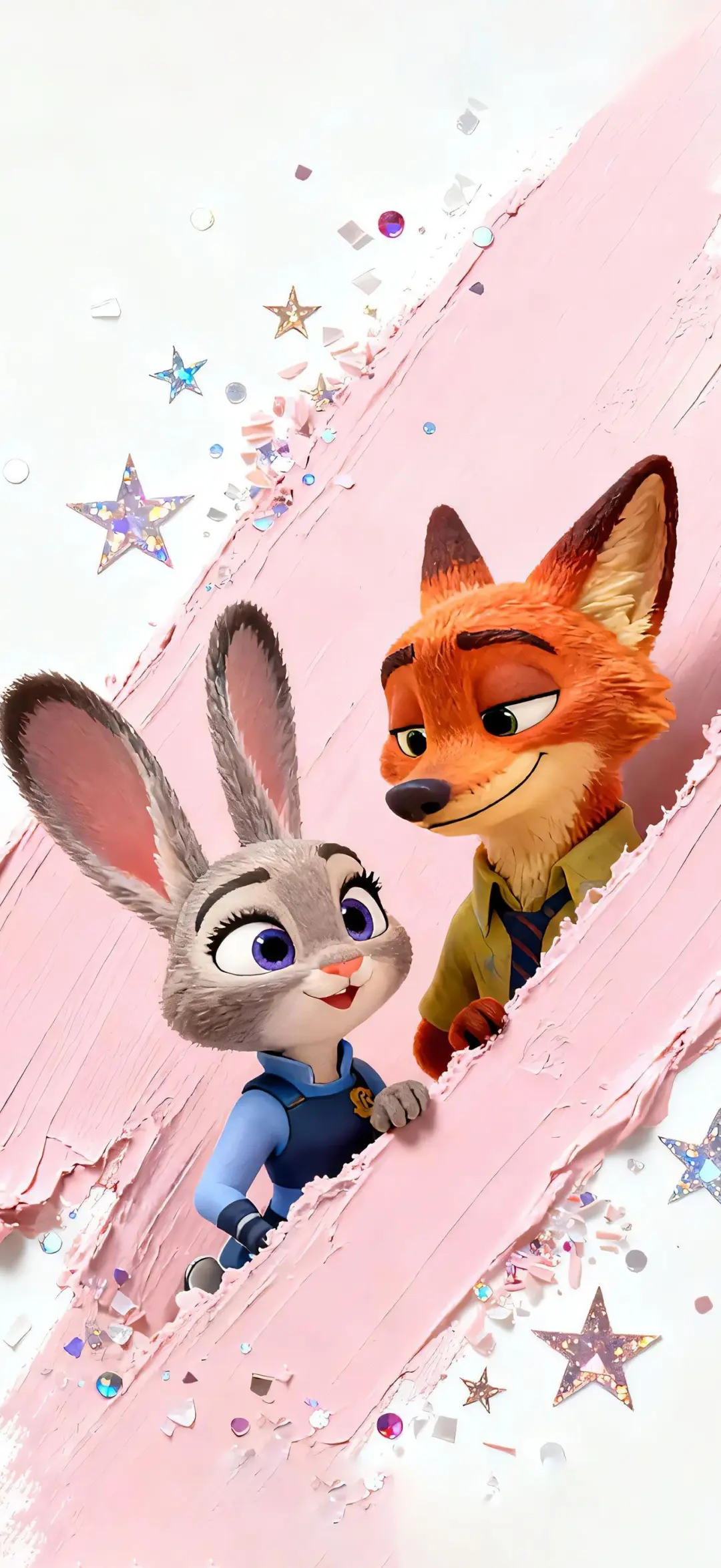 冬天雪景壁纸.尼克朱迪壁纸