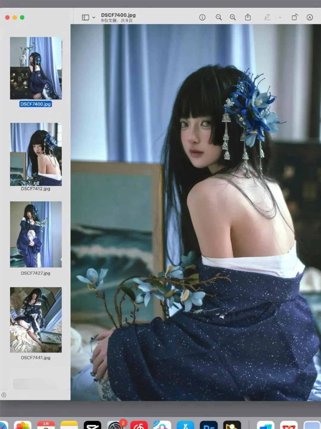 杭州一家超赞的写真馆正式营业啦‼妆造全包