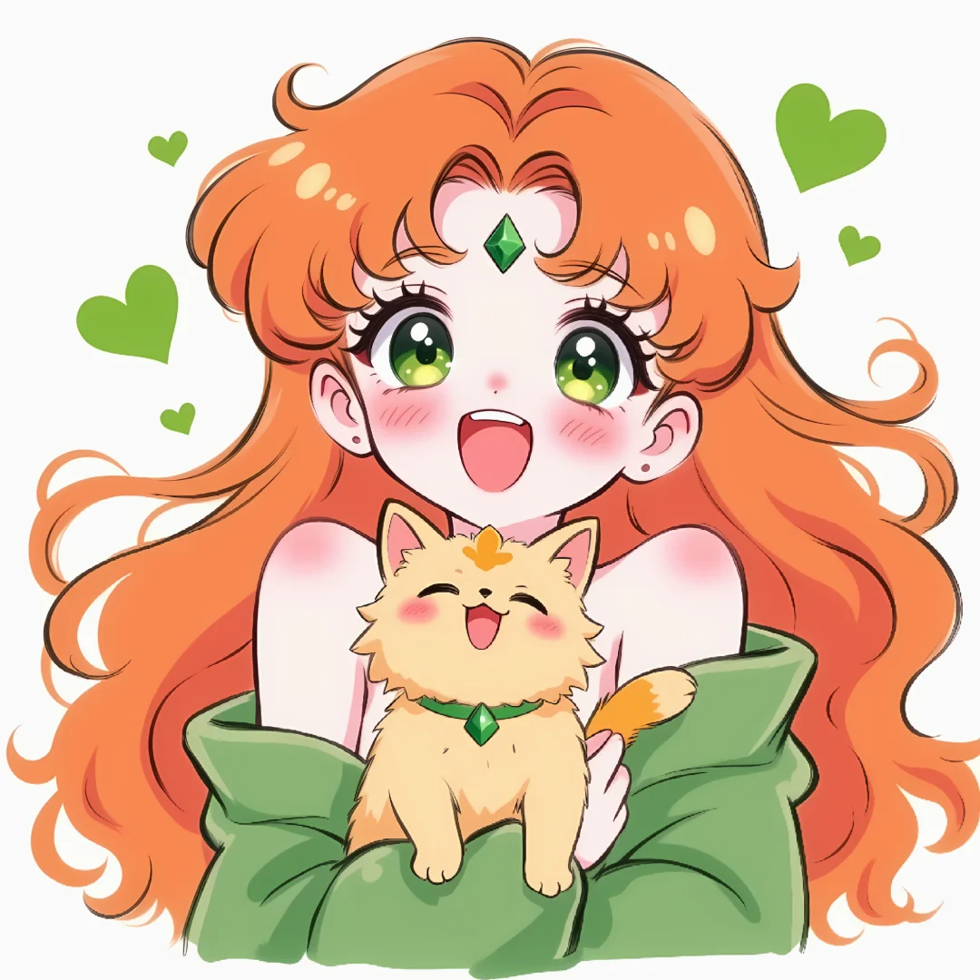 💖美战与奶喵，甜度超标の治愈日常✨