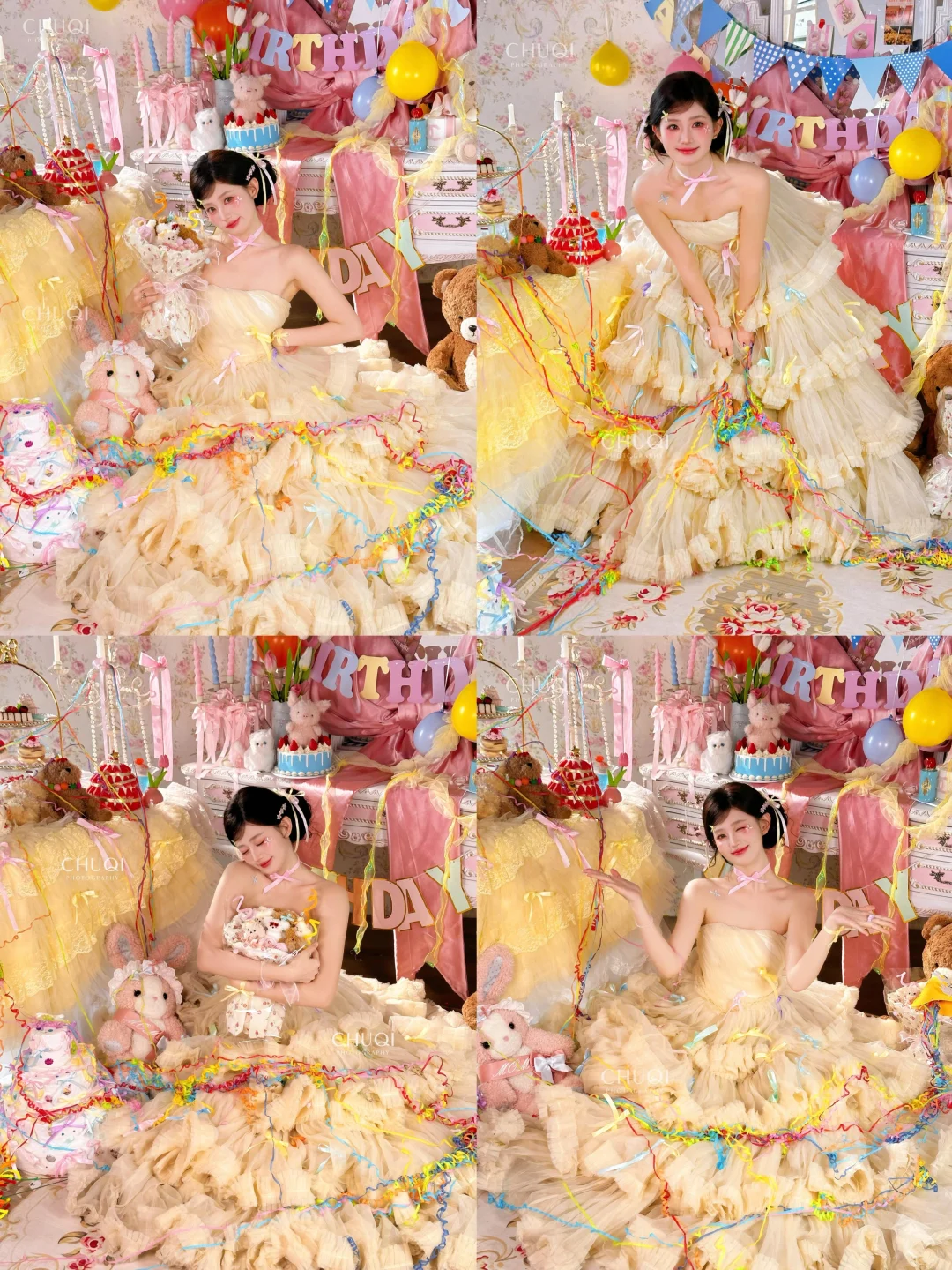 🍭热门的生日写真风格，你更pick哪一个？