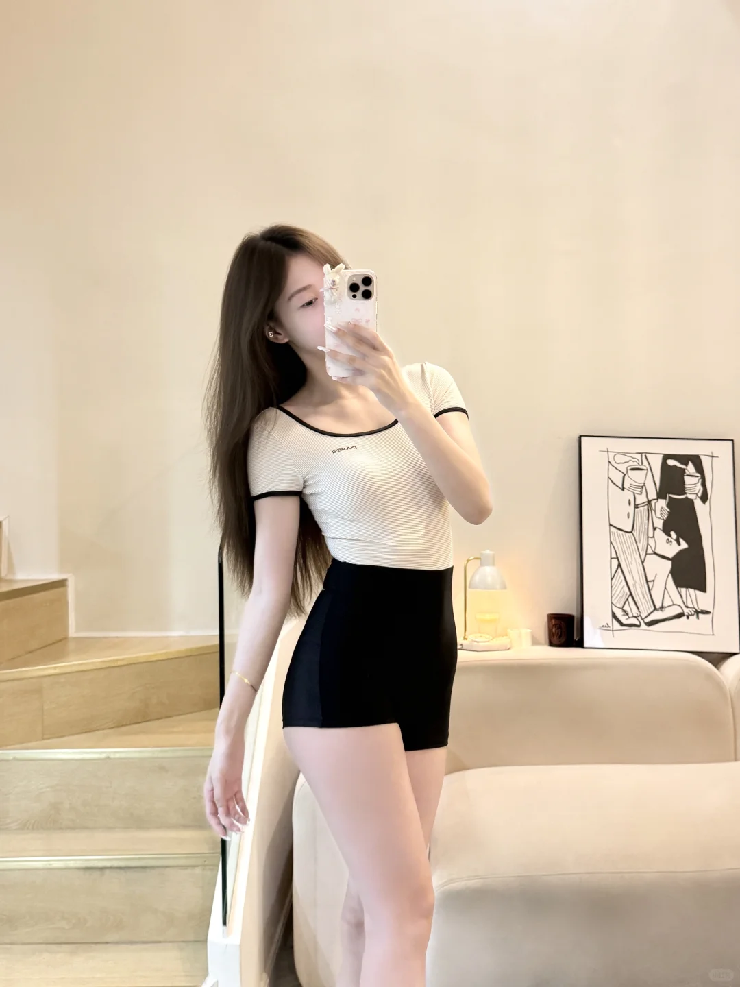 基础款泳衣竟然有这样的背！