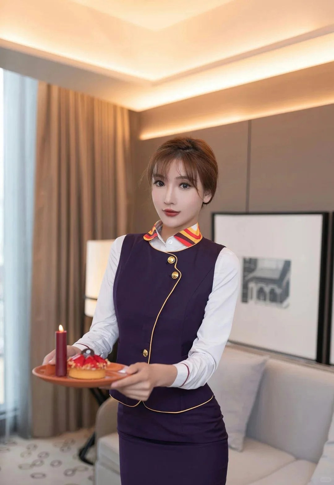 秀人网模特 陆萱萱 写真合集 第三期