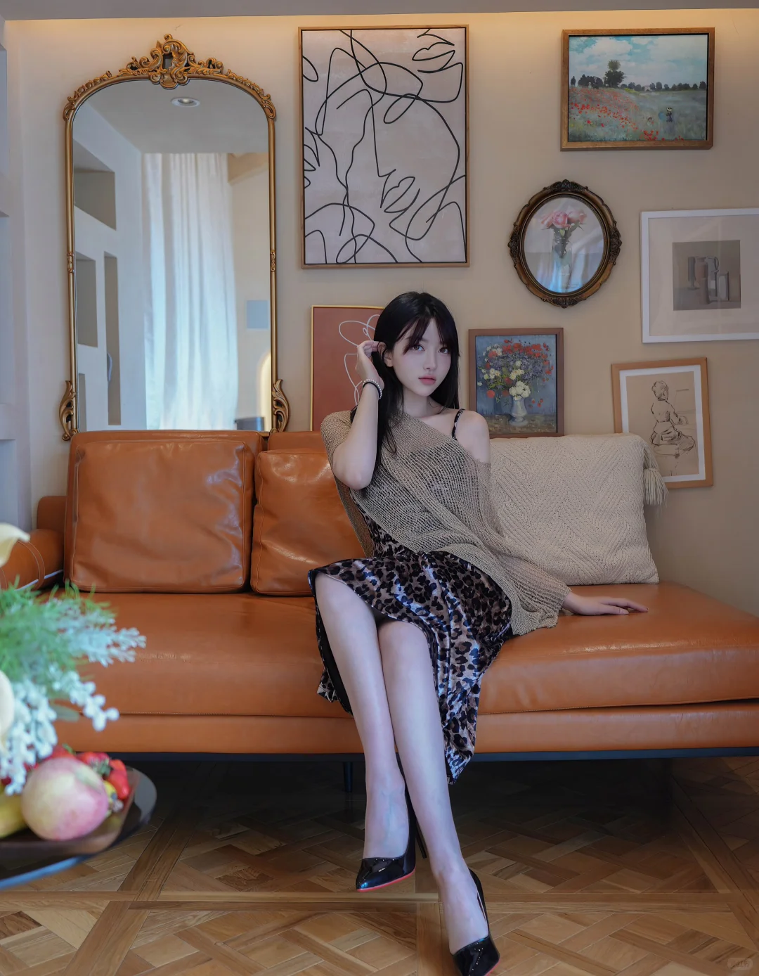 秀人网模特 白鹿lulu