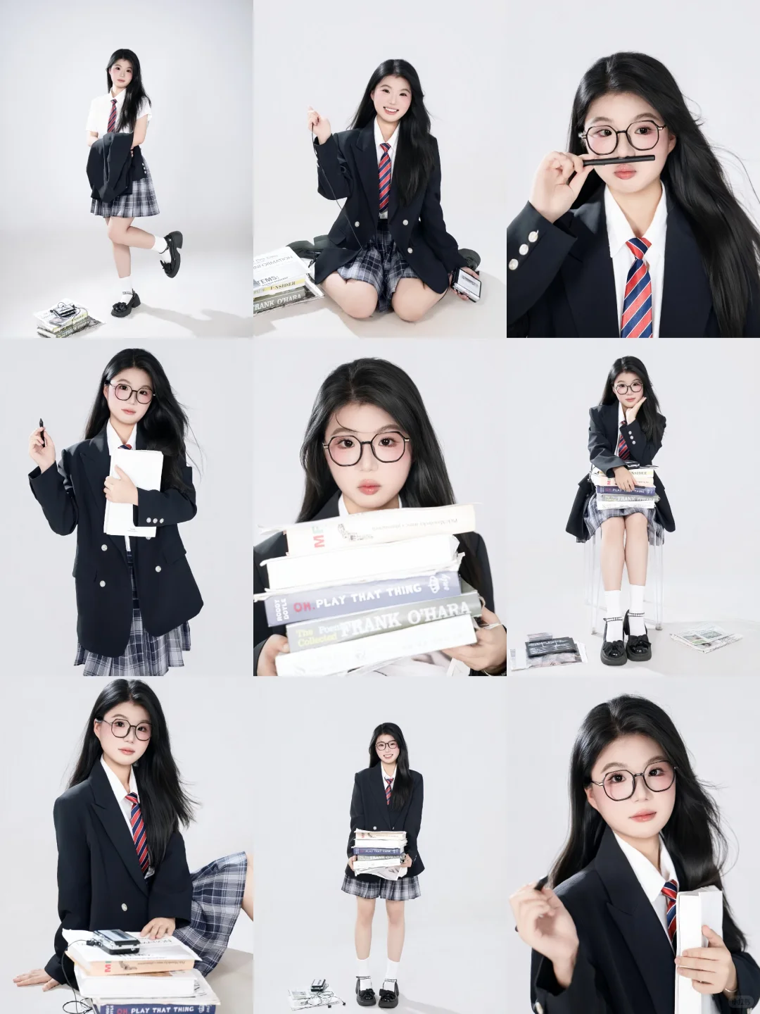 📚学院风写真｜在知识与风格的交界，当文艺生