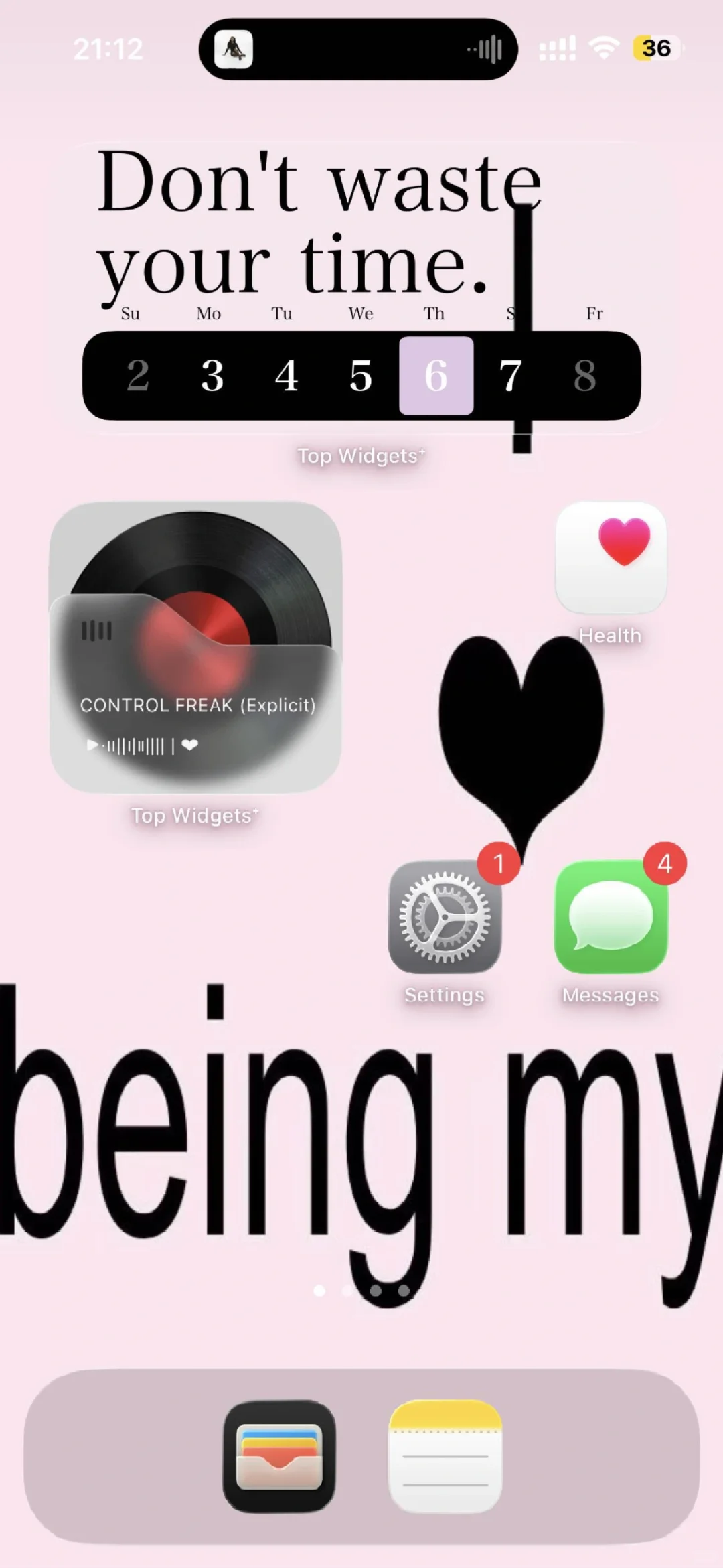 又被我的新锁屏美到了～～～～