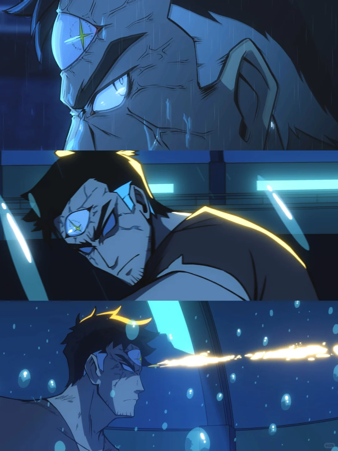 最近鹅国漫里的AI科技浓度