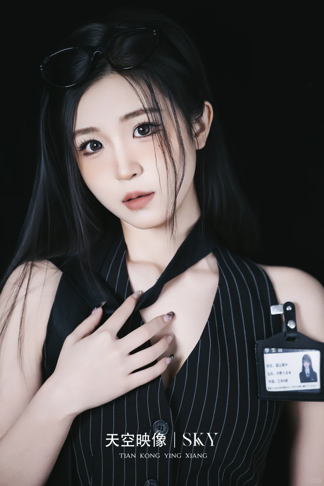 办公室海妖风\去班味儿写真