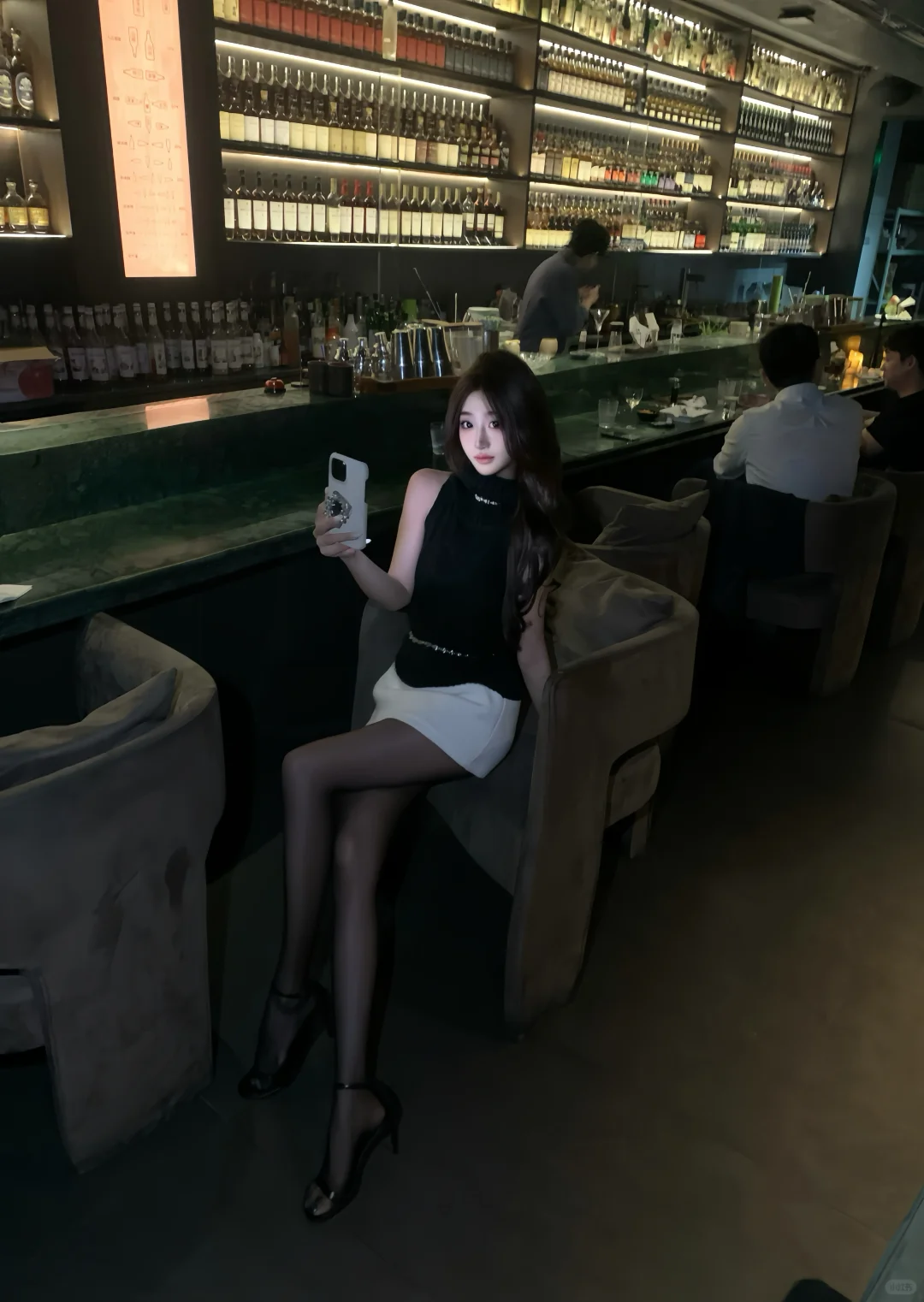 我有一颗御姐心 却偏偏一米六六🍷