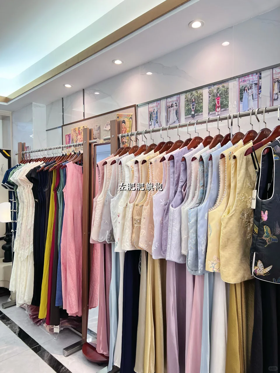 广州旗袍店打卡！