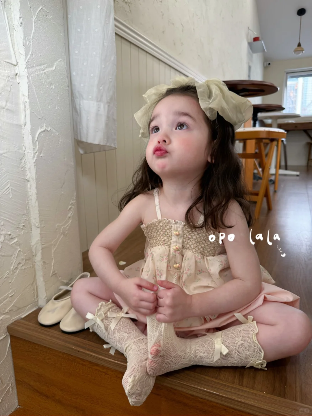 发现一个超甜仙女儿👧🏻