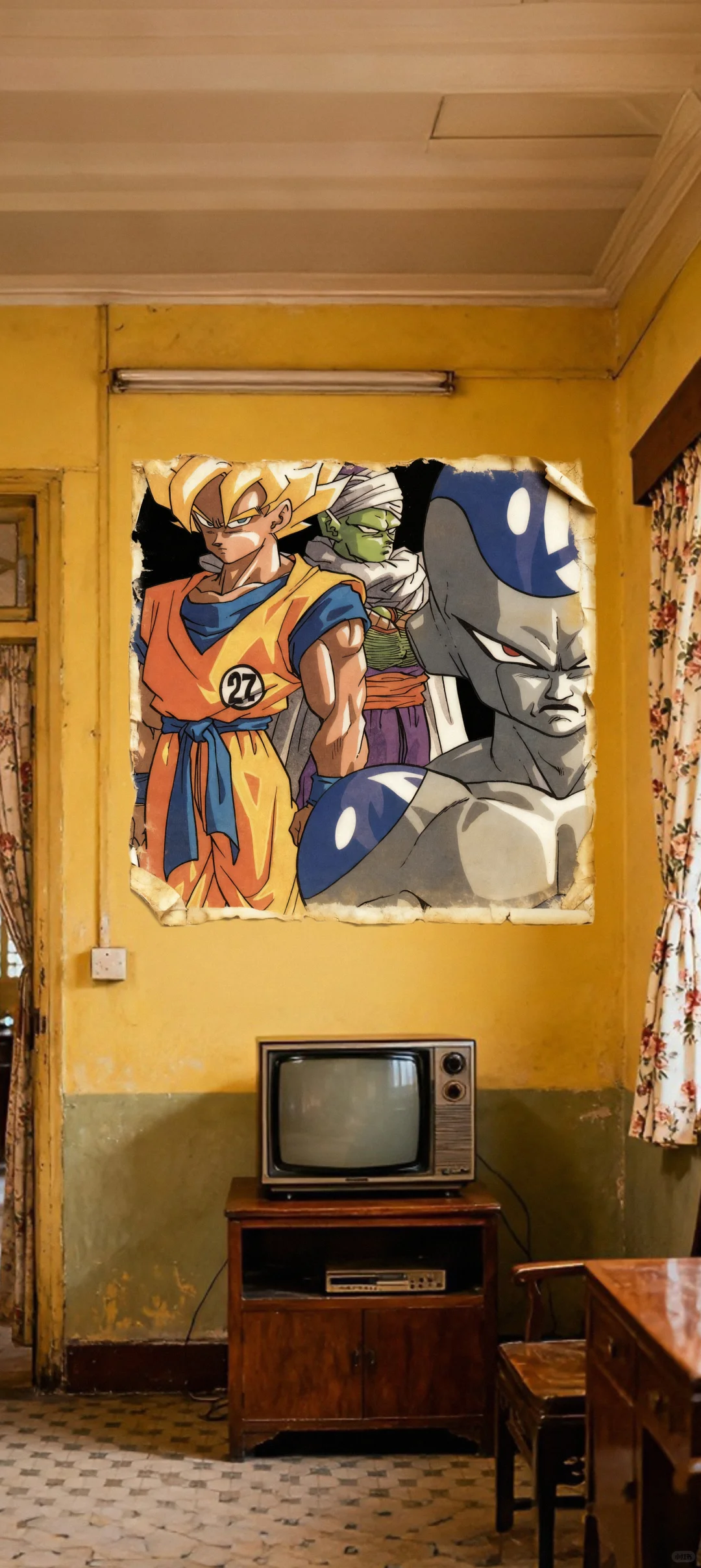 龙珠4k旧海报壁纸