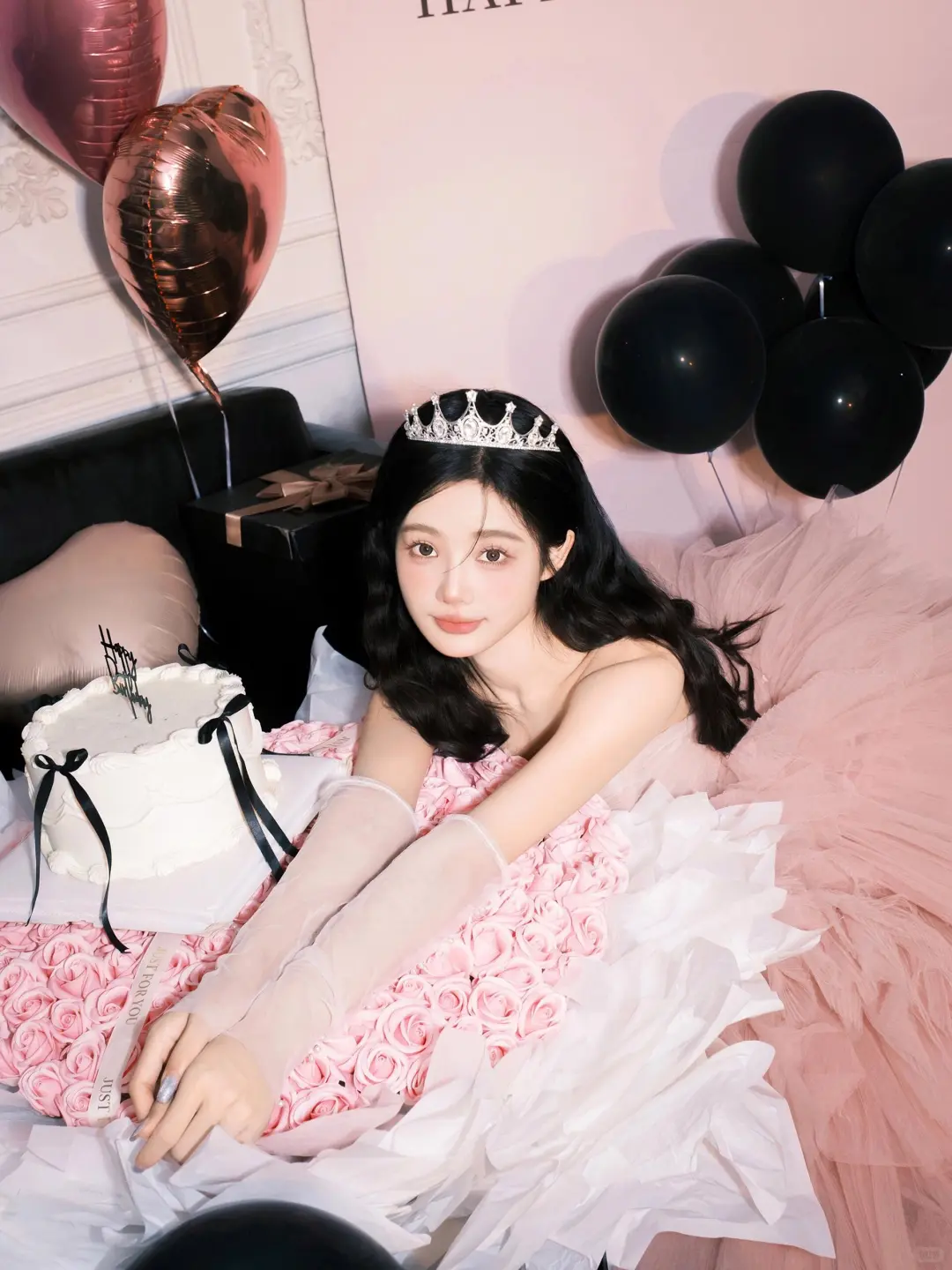 存一些万能生日拍照姿势🎂！