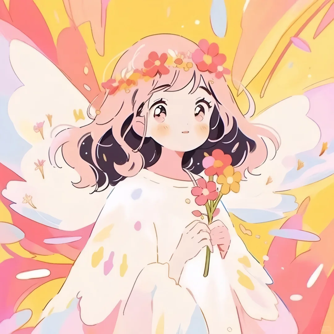 𝙨𝙝𝙖𝙧𝙚｜可爱能量头像💐