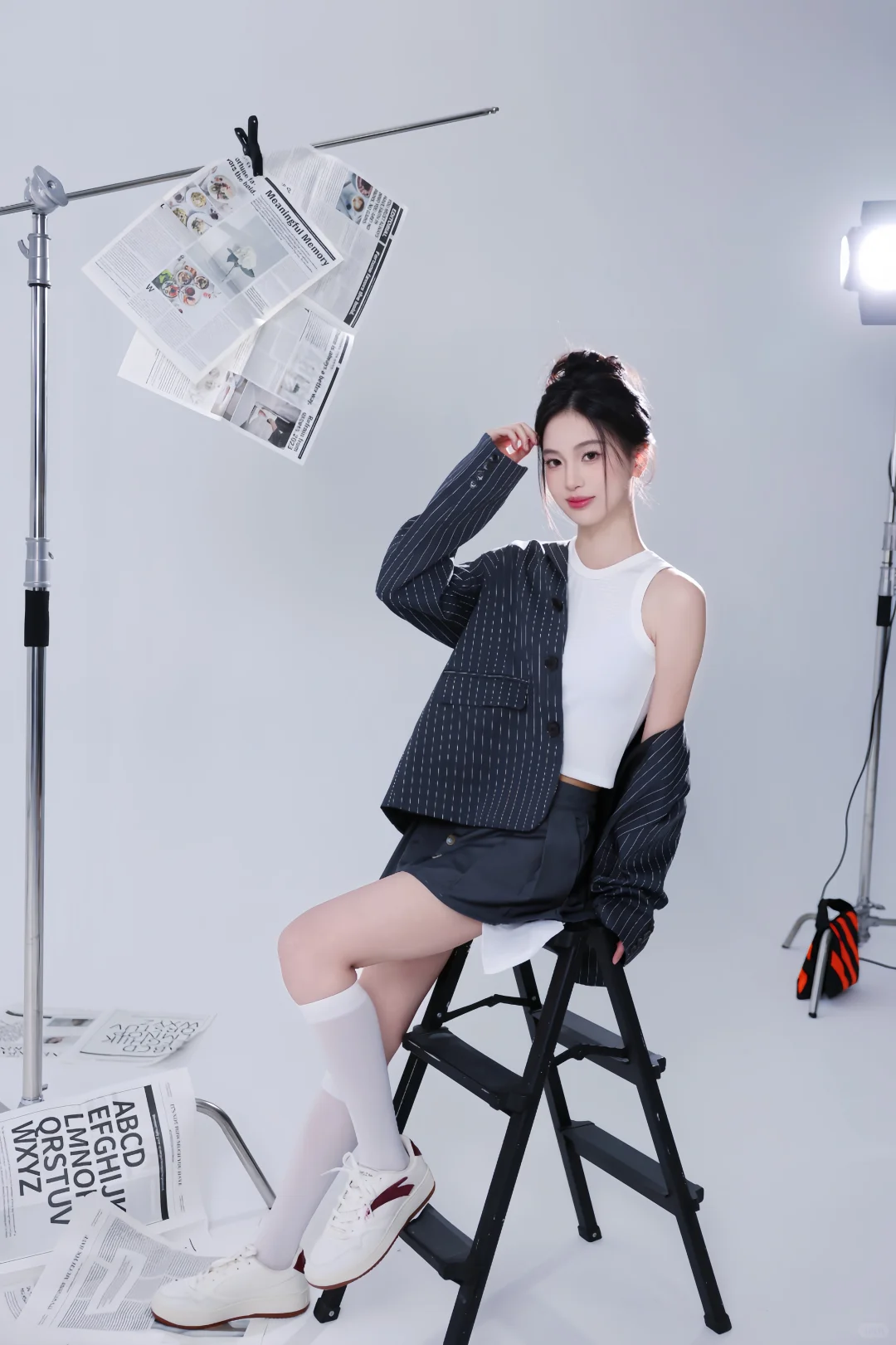 高智感韩系杂志风｜拍照姿势收藏篇📸