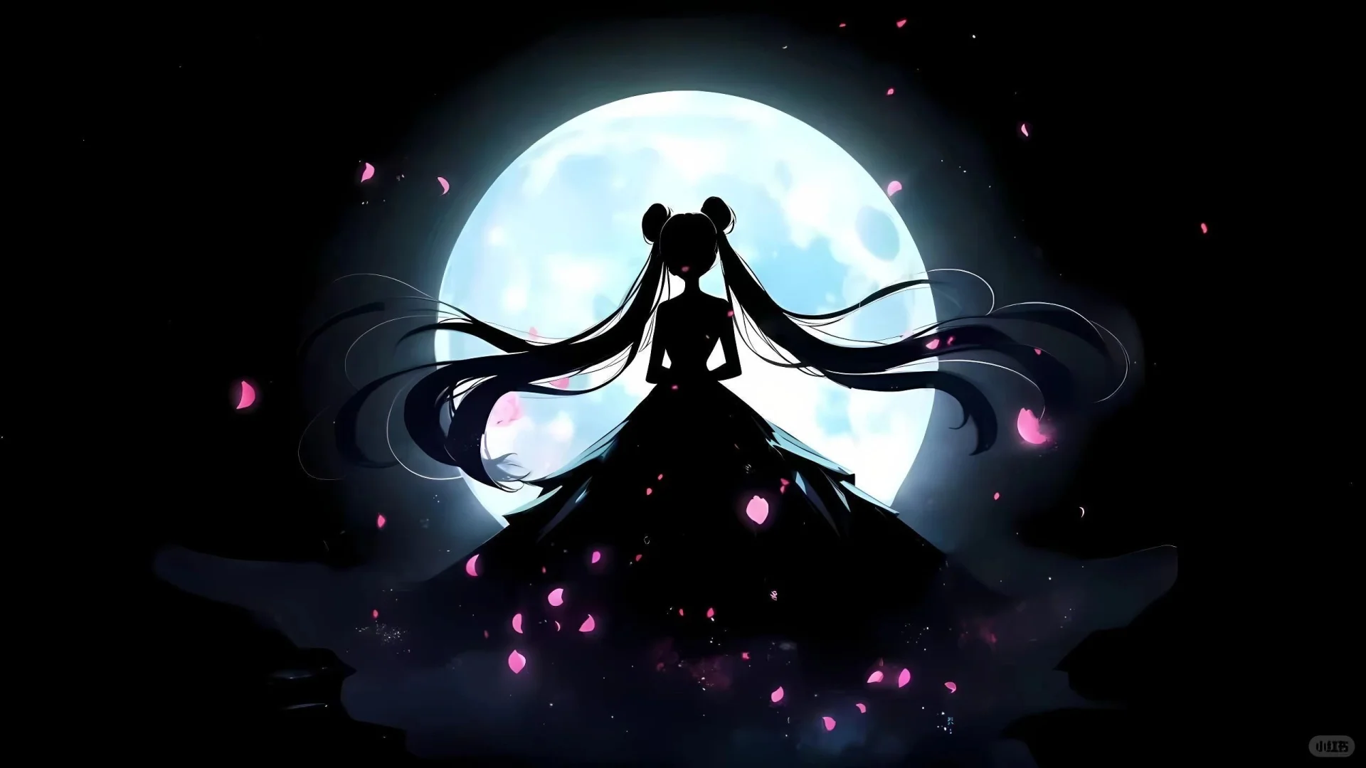 🌙 Ⅱ 美少女战士壁纸 横屏