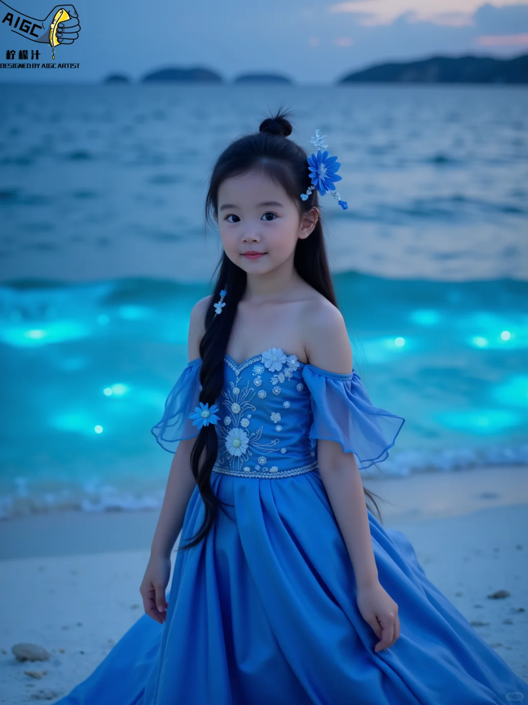 AI打造小甜妹穿搭，时尚新宠儿👗