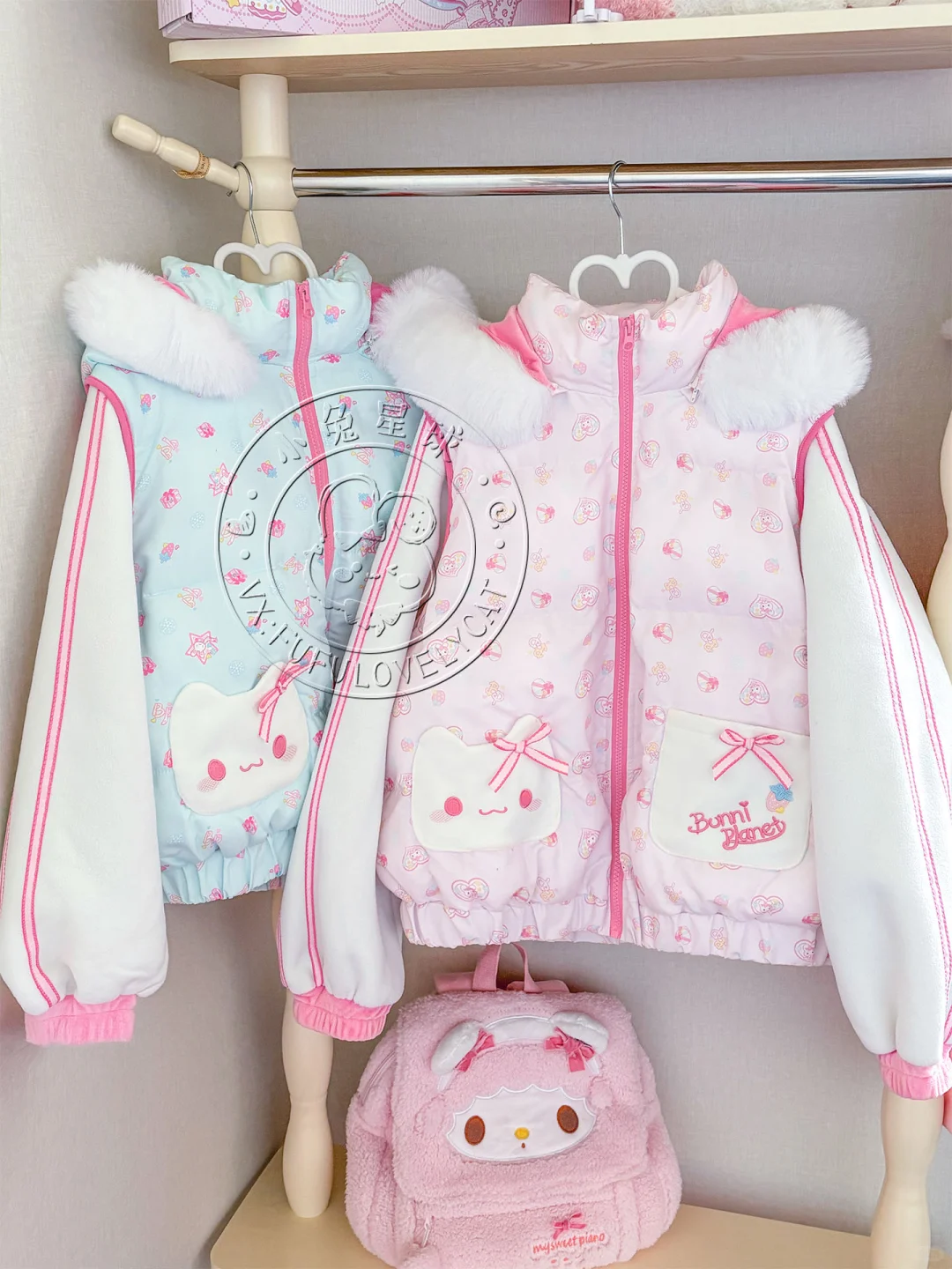 好萌…超多老婆蹲的萌萌兔粉色款已经上线！！