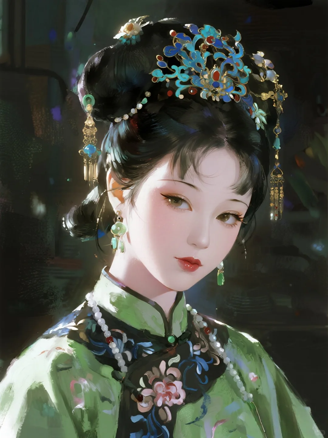 古风美人动漫头像