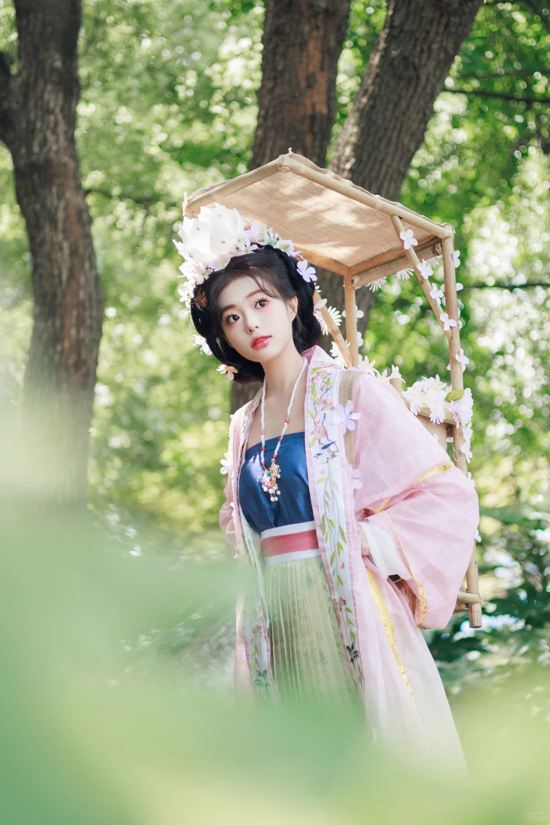 长沙写真｜阳光下的古风美少女