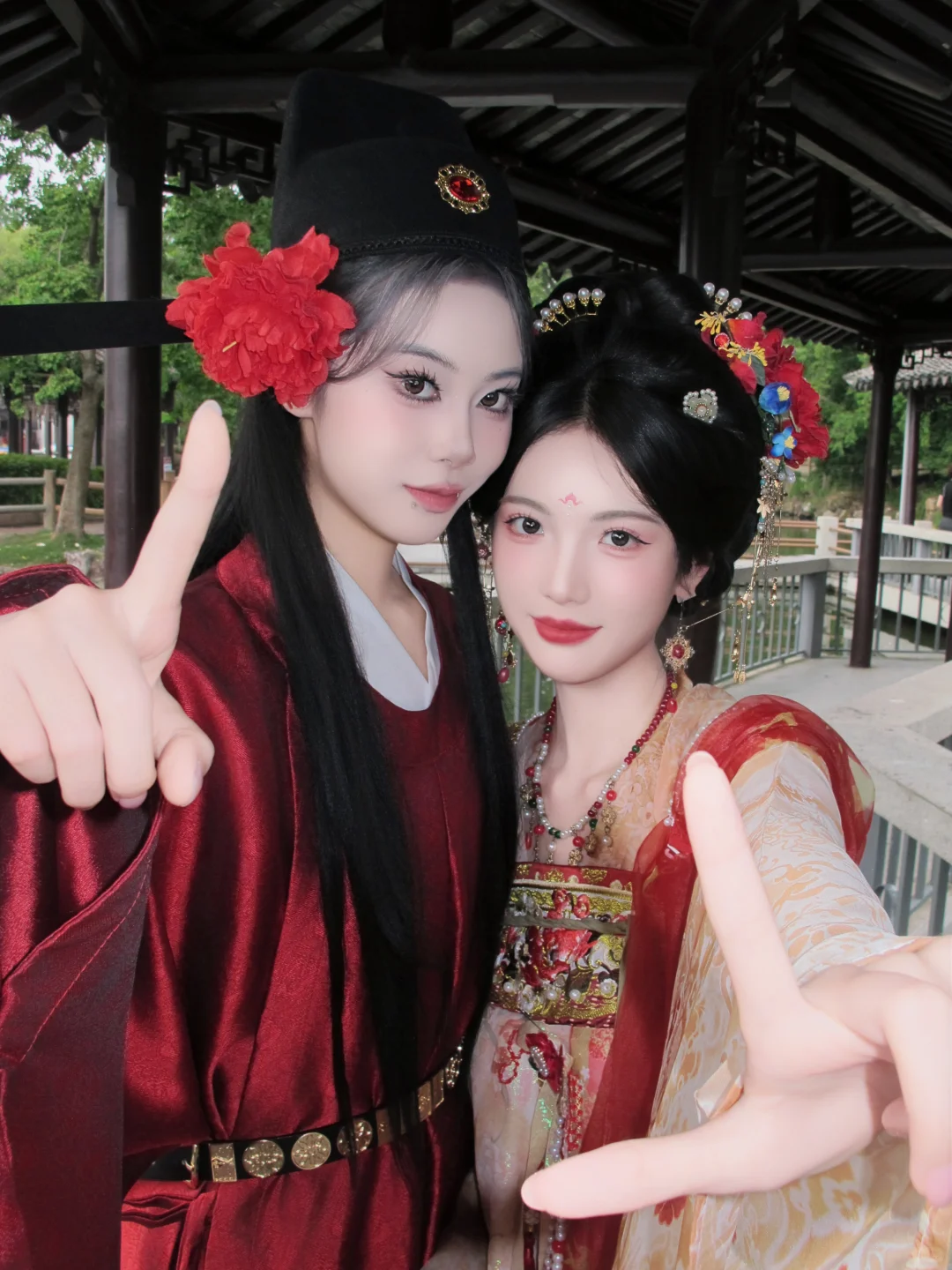 待我金榜题名…便回来娶你