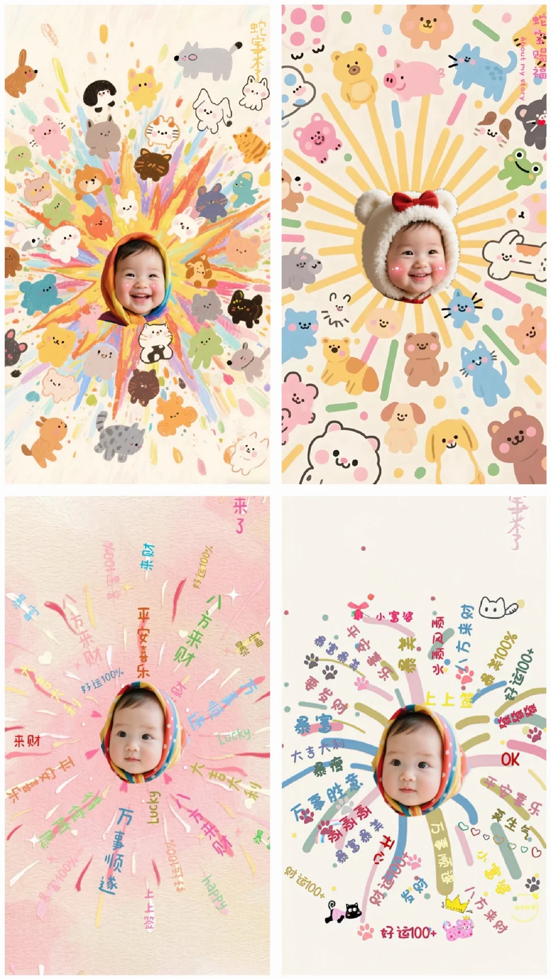 11.11❤️萌娃壁纸很难不爱叭