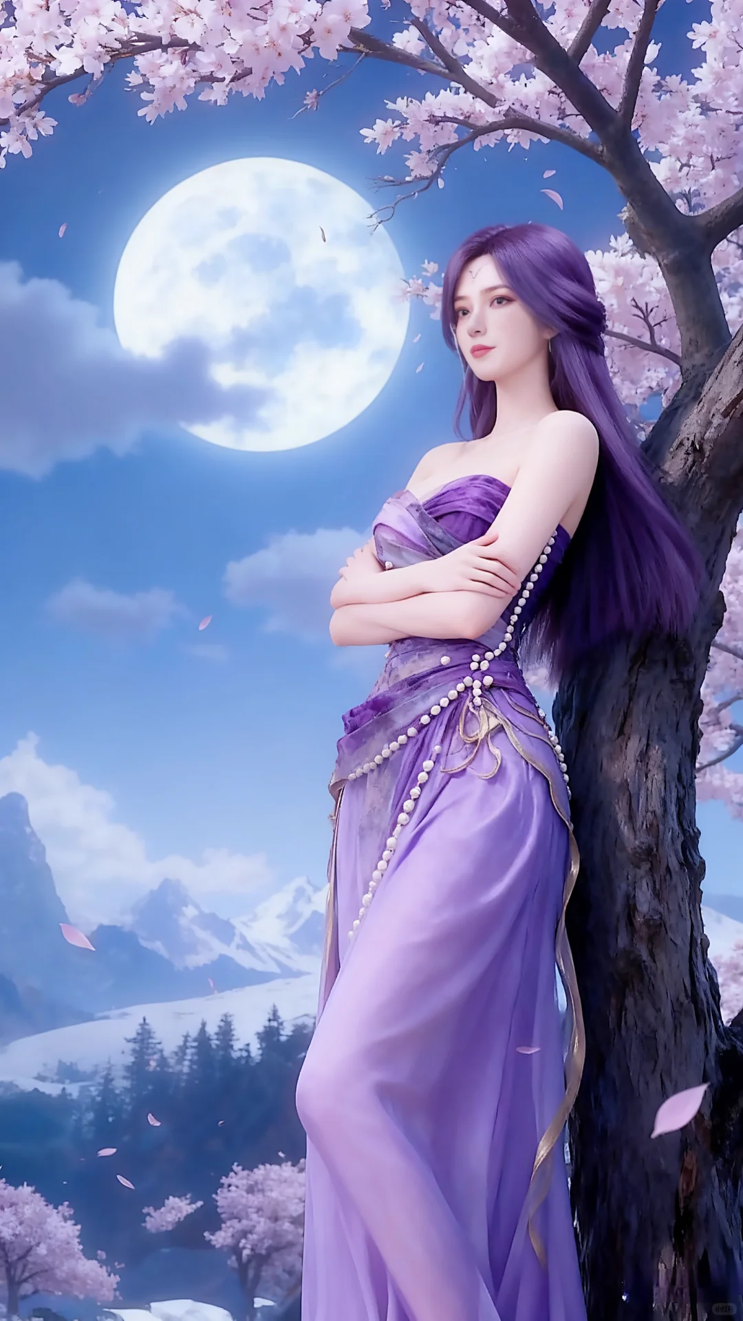 国漫女神穿上现代装安妙依