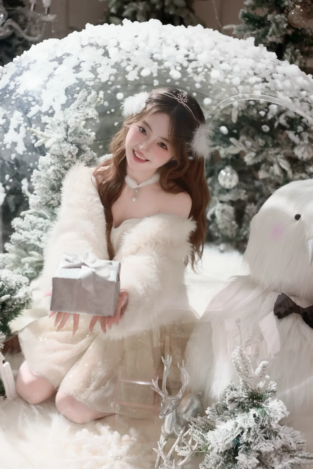 ❄️乐清圣诞写真｜水晶球里的公主❄️