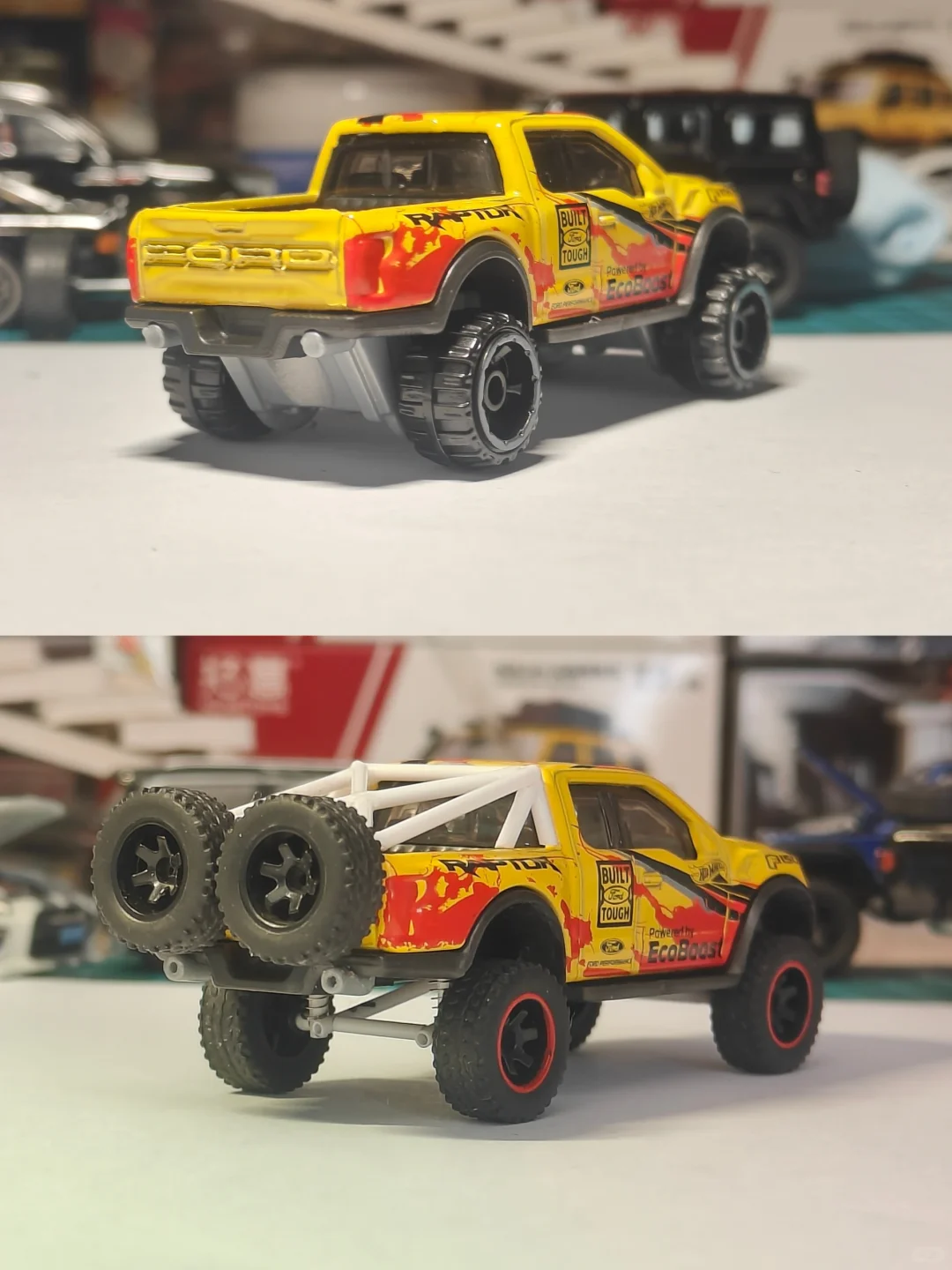 风火轮福特猛禽f150改悬挂