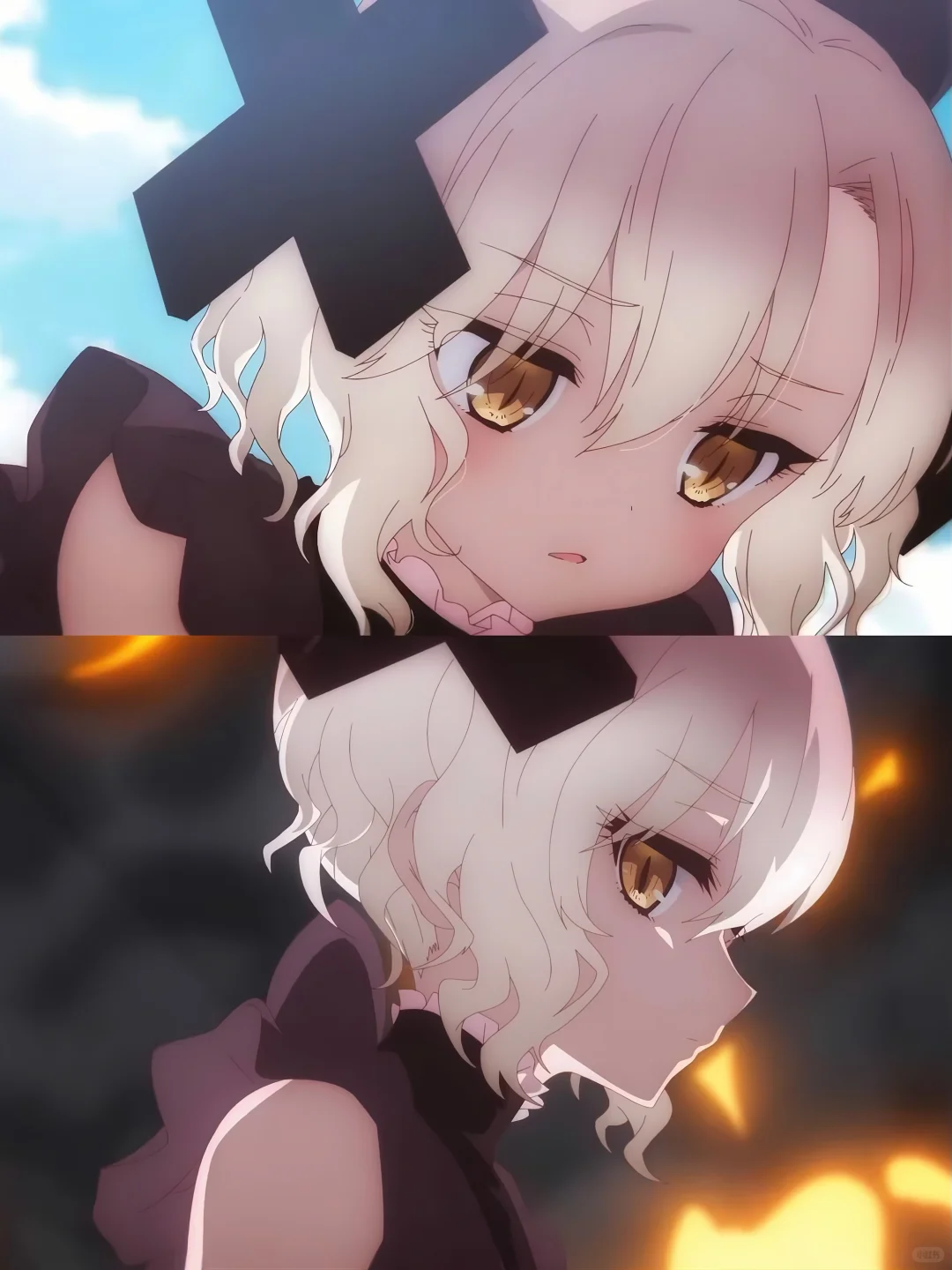 暗黑系魔法少女番🌸高颜值美少女!!画风精致