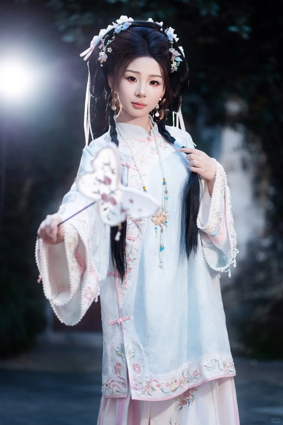 益阳写真 | 水灵灵的清汉女也是被我穿上了